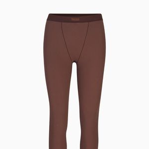 NWT SKIMS Cotton Rib Legging